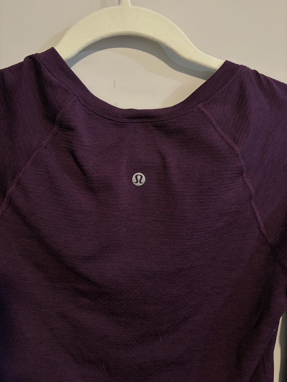 Lululemon swiftly plum purple